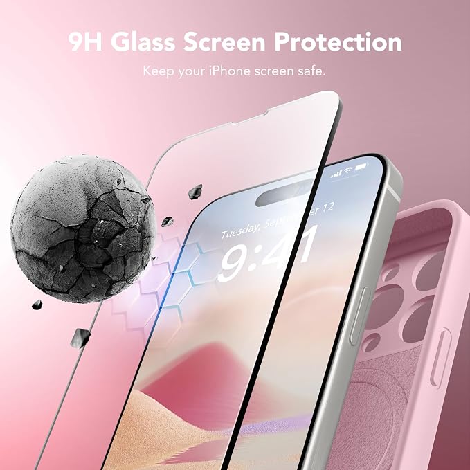 Magnetic for iPhone 15 Pro Case, Compatible - Image 4