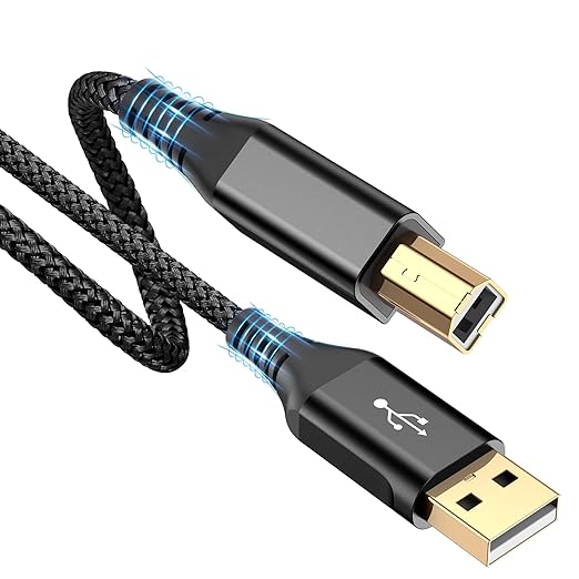 sweguard 20ft USB 2.0 USB-A to USB-B Cable by Sweguard
