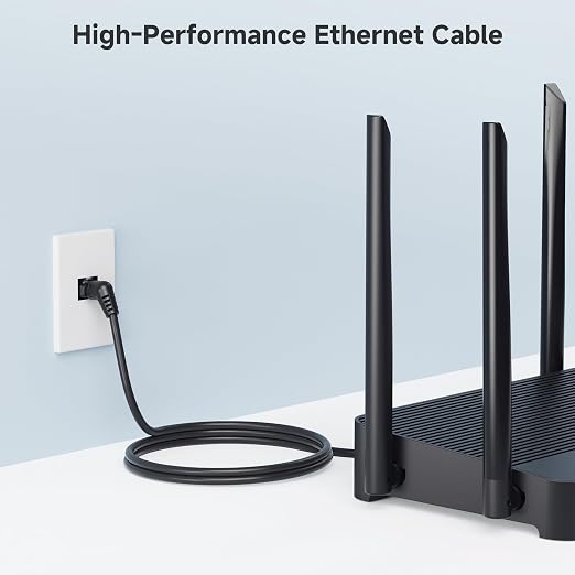 Cable Matters 2-Pack 10Gbps Rotatable Cat 6 Ethernet Cable - 5ft - Image 6