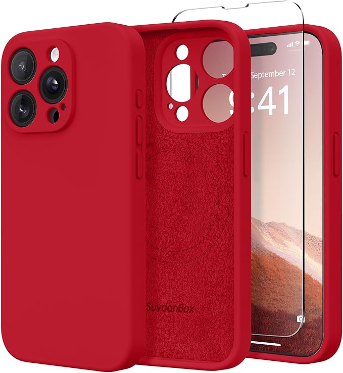 Magnetic for iPhone 13 Pro Case, Compatible by SUYDANBOX