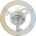 Sunlite 88479 7.3-Inch AC LED Light Engine Module, 15 Watts (100W=), 1350 Lumens, Color Selectable 30K/40K/50K, Dimmable, 50,000 Hours Life Span, 120v, ETL Listed