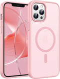 FNTCASE for iPhone 12 Pro Max Case: Translucent Matte Magnetic Phone Cover by FNTCASE