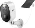 Solar Security Camera Outdoor Wireless, 5MP Color Night Vision, Battery Powered by Aurumbach