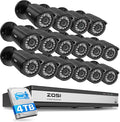 ZOSI 16 Channel Security Camera System by ZOSI