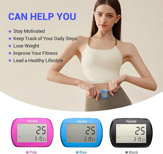 Pedometer for Walking 3D Step Counter - Image 5