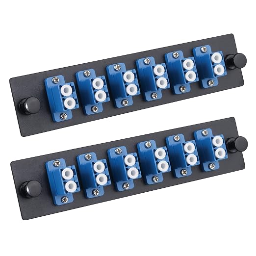 6 Duplex LC/UPC Fiber Patch Panel by Duogaliaopticalfiberproduct