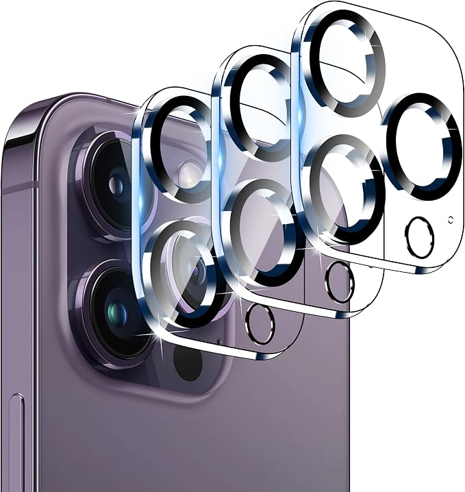 WHPXJY 3-Pack Camera Lens Protector Compatible by WHPXJY