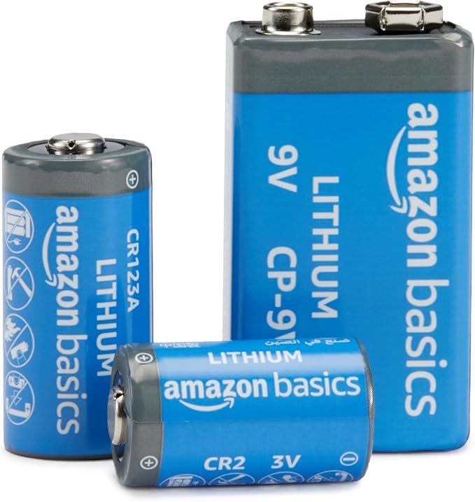 Amazon Basics 12-Count Non-Rechargeable CR2 Lithium Batteries, 3 Volt, Long - Image 5