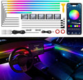 Dreamcolor Acrylic Interior Car LED Strip Light by MAODANER