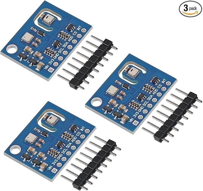 3pcs ENS160+AHT21 Carbon Dioxide Sensor CO2 eCO2 VoCs TVOC Gas Sensor by ACEIRMC