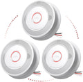 SITERLINK Hardwired Smoke and Carbon Monoxide Detector by Siterlink