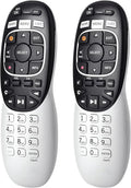 2 Pack Buck AT&T DirecTV RC73 IR/RF Universal Wireless Genie Remote – DirecTV Remote Control Replacement for HR20, HR21, HR34, HR44, HR54 DVR Satellite Dish Receivers & Streaming Devices