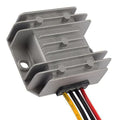 MGGi DC/DC Voltage Reducer Converter Regulator 12V 24V Step Down to 5V 3A 15W, Converter Regulator Power Supply Module Buck Transformer for Golf Cart Forklifts Car Vehicle, Aluminum