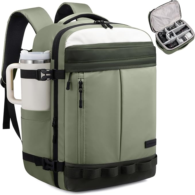 LOVEVOOK Camera Bag Backpack for Photographers, Professional DSLR, SLR & by LOVEVOOK