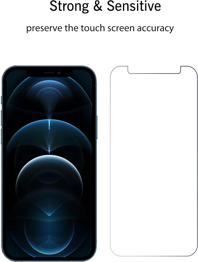 Ailun Screen Protector for iPhone 12 pro Max 2020 6.7 Inch 3 Pack Case Friendly - Image 5