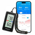 GoveeLife 2-in-1 Indoor Outdoor Thermometer Hygrometer IP65 Waterproof by GoveeLife
