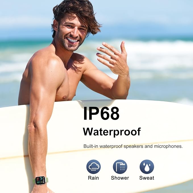 Smart Watch for Men Women, 1.96" HD Smartwatch - Image 8