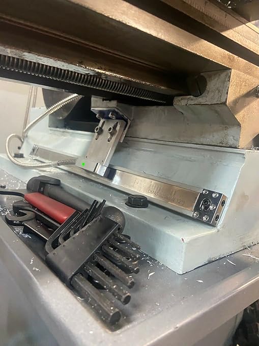 3 Axis DRO for Milling Machine,16" x 38" x 18" 5um Magnetic Scale Linear Encoder Mill DRO KIT RPM Function Included