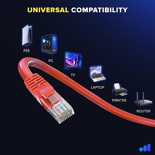 Maximm Cat 6 Ethernet Cable 3 ft - Image 6