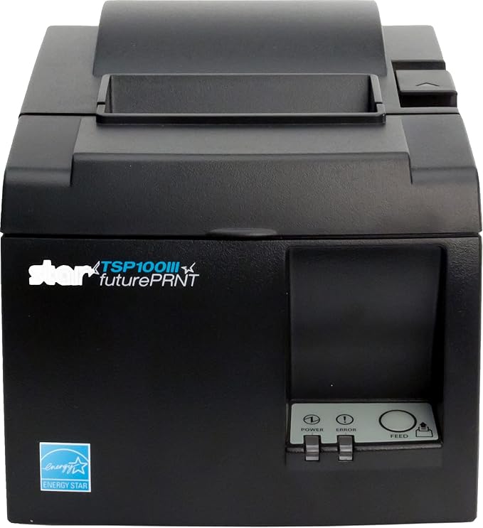 Star Micronics TSP143IIIW Wi-Fi Thermal Receipt Printer - Image 2