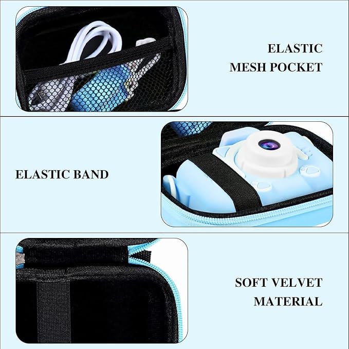 Leayjeen Kids Camera Case Compatible - Image 6