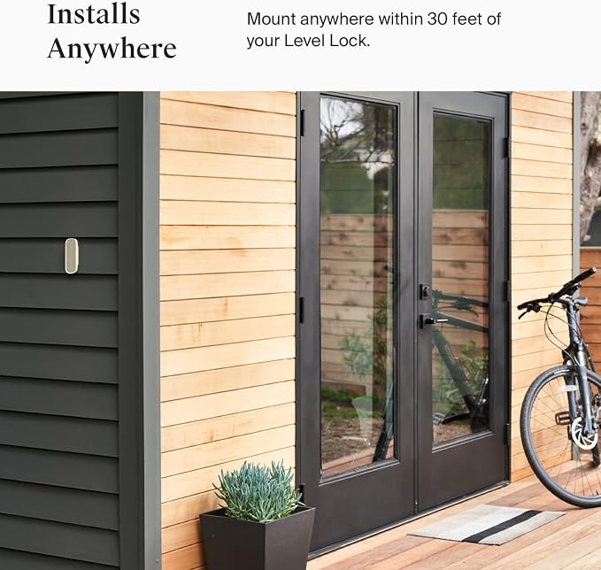 Level Keypad - Compatible with Any Level Lock or Bolt - Weatherproof with LED - Image 5