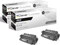 CS Compatible Toner Cartridge Replacement for Canon FX7 7621A001AA Black Fax Series FAX L2000 L2000iP LaserClass 710 720 720i 730 730i Toner Cartridge 2 Pack
