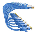 Cat 6 Ethernet Cable 5FT 10Pack, Cat6 Ethernet Patch Cable 10Gbps, High-Speed by 10Gsupxsel