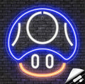 Kavaas Gaming Neon Sign, Mushroom Neon Sign by Kavaas
