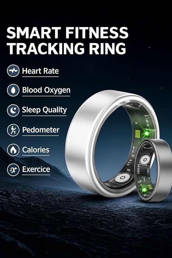 ALZEN Smart Ring – Titanium Waterproof Ring - Image 4