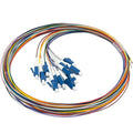 12 Strand Singlemode 9/125 LC-UPC Fiber Pigtail, Fiber Optic Pigtail, 1.5 by Bangun