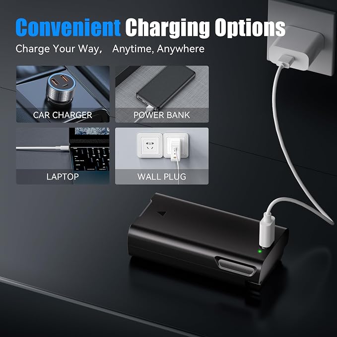 Fulpower 1-Pack 7000mAh High Capacity Rechargeable Battery Compatible - Image 5