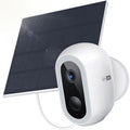 Laview 2K Solar Security Cameras Wireless Outdoor, Rechargeable Battery Wifi by LaView