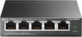 TP-Link TL-SG105MPE | Easy Smart Managed | 4 PoE+ Ports @120W, w/ 1 Uplink by TP-Link