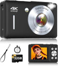 Digital Camera, 44MP FHD 1080P Point and Shoot Digital Camera by CEYE