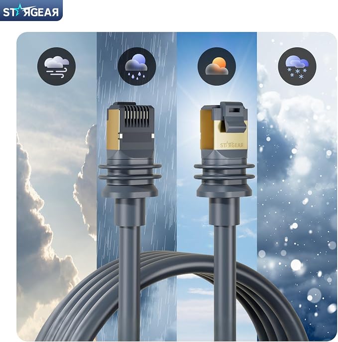 Starlink Cable Gen 3 25M/82FT, Starlink Gen 3 Cable - Image 4