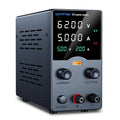 Wanptek DC Power Supply Variable 62V 5A, Bench Power Supplies with Encoder Adjustments Knob, USB Fast Charge Port with Output Current Display, 4-Digit LED Display