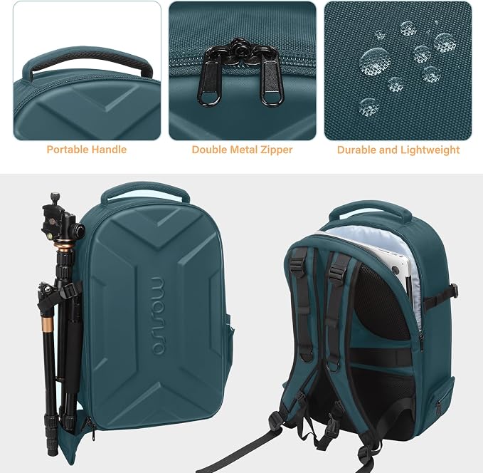 MOSISO Camera Backpack, DSLR/SLR/Mirrorless Photography Camera Bag Waterproof - Image 5