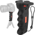 Camera Handle Grip, 1/4" Camera Handheld Stabilizer by ChromLives