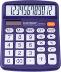 Desktop Calculator 12 Digit by CATIGA