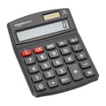Amazon Basics LCD 8-Digit Desktop Calculator, Portable and Easy to Use by AmazonBasics
