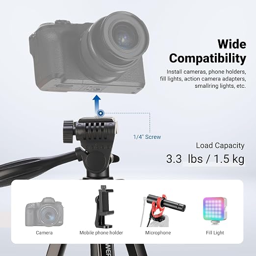 NEEWER Entry Level Version Tripod - Image 5