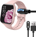 Lamshaw Compatible with TOOBUR IDW16 Smart Watch Charger, Magnetic USB Cable by Lamshaw