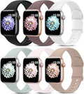 6 Pack Sport Bands Compatible by AMSKY