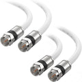 Cable Matters 2-Pack RG6 Coaxial Cable - 50ft by CableMatters