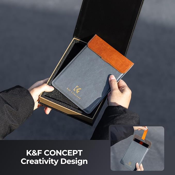 K&F CONCEPT 4'' x 5.65'' Square ND1.2 Filter Cinema Neutral Density Filter - Image 7