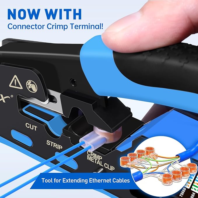 All-in-One Ethernet Crimping Tool Kit - Image 6