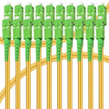 20Pack - 1m SC/APC to SC/APC Fiber Optic Internet Cable, Single Mode Patch Cable by Bangun