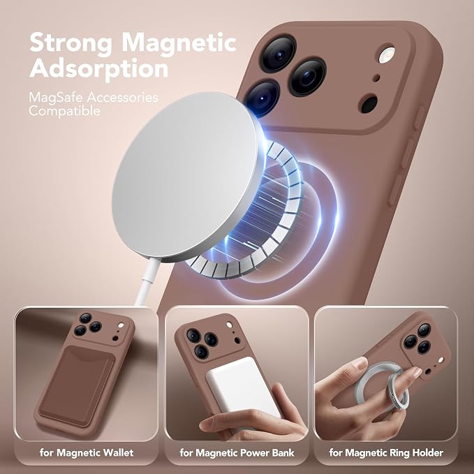 Magnetic for iPhone 17 Pro Case, Compatible - Image 2