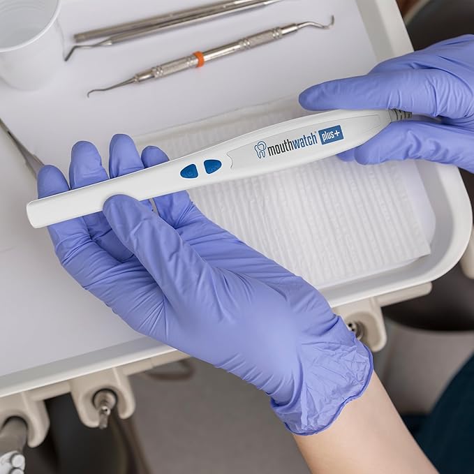 True 1080p HD Intraoral Camera, Show and Capture High-Resolution Images and Video in Over a Billion Color Shades. Seamless Integration with 50+ Dental Imaging Suites Guaranteed.